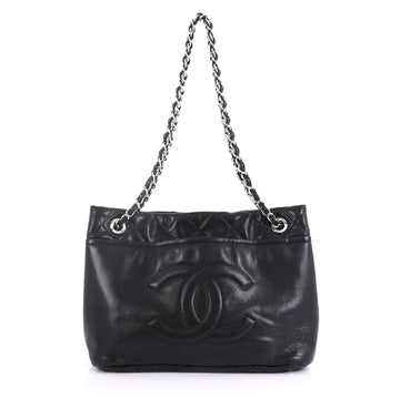 Chanel Timeless CC Soft Tote Caviar Medium Black 40572165