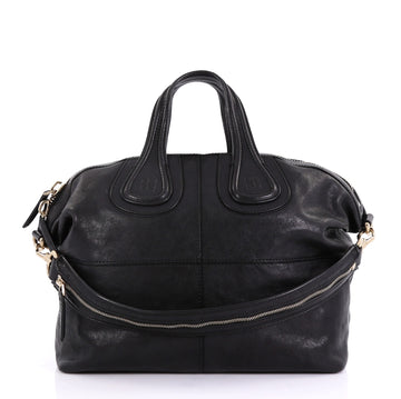 Nightingale Satchel Leather Medium