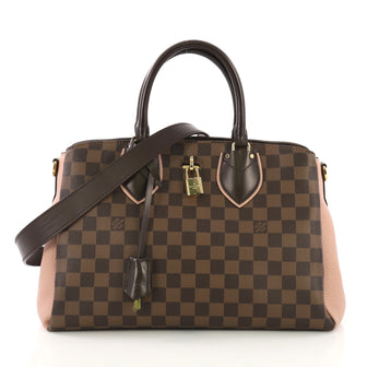 Louis Vuitton Normandy Handbag Damier Brown