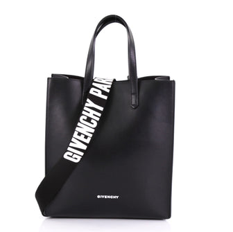 Givenchy Stargate Shopper Tote Leather Medium Black