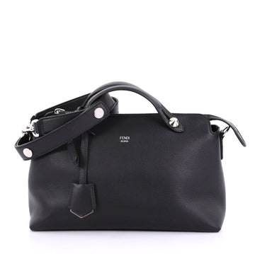 Fendi By The Way Satchel Calfskin Small Black