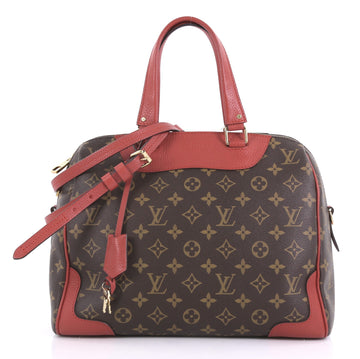 Louis Vuitton Retiro NM Handbag Monogram Canvas