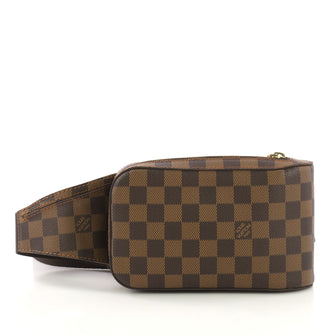 Louis Vuitton Geronimos Waist Bag Damier Brown