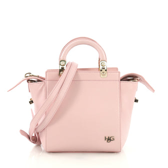 Givenchy HDG Tote Leather Micro Pink