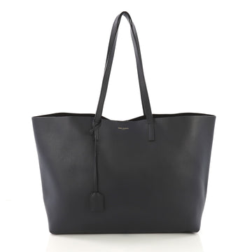 Saint Laurent Model: Shopper Tote Leather Large Blue 40572/98