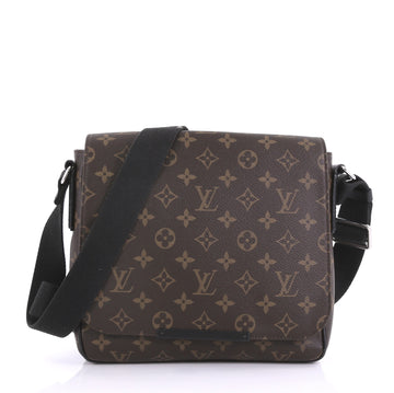 Louis Vuitton District Louis Vuitton District Messenger Bag Macassar Monogram Canvas PMMessenger Bag Macassar Monogram Canvas PM