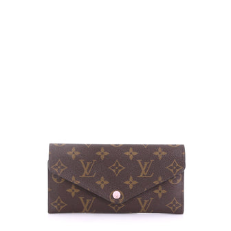 Louis Vuitton Josephine Wallet NM Monogram Canvas