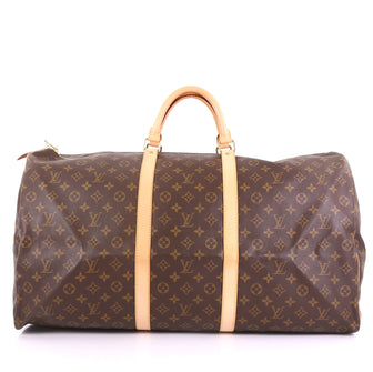 Louis Vuitton Keepall Bag Monogram Canvas 60