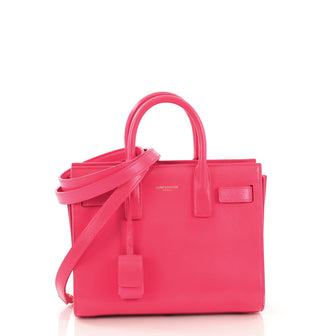 Sac de Jour NM Handbag Leather Nano