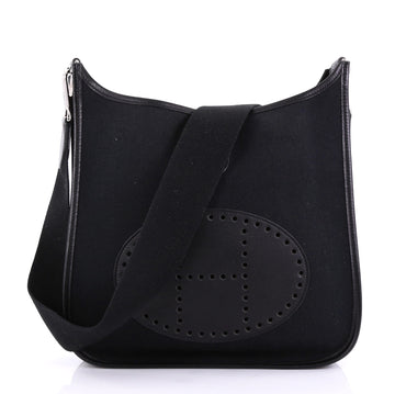 Evelyne Crossbody Gen I Toile and Leather PM
