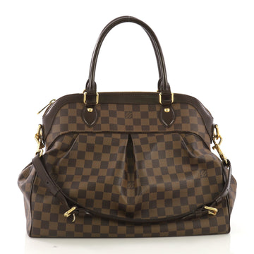 Louis Vuitton Trevi Handbag Damier GM
