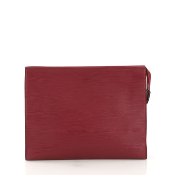 Louis Vuitton Toiletry Pouch Epi Leather 26 Red 406321