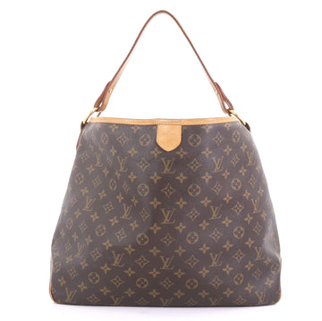 Louis Vuitton Delightful Handbag Monogram Canvas MM