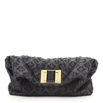 Louis Vuitton Altair Clutch Limited Edition Monogram Lurex
