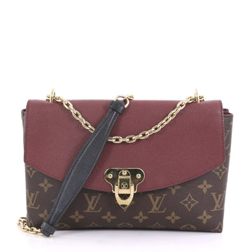 Louis Vuitton Saint Placide Handbag Monogram Canvas and Leather