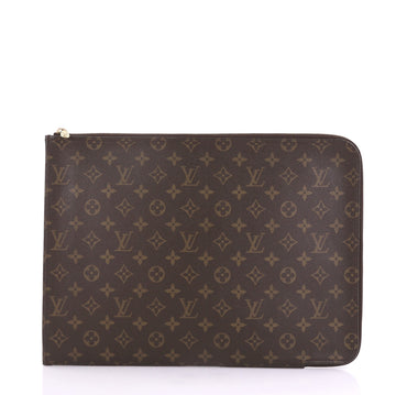 Louis Vuitton Poche Documents Monogram Canvas