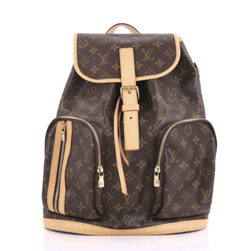 Louis Vuitton Bosphore Backpack Monogram Canvas Brown 4067826
