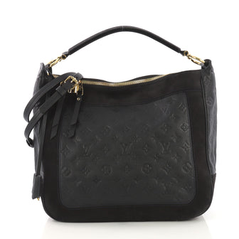 Louis Vuitton Audacieuse Handbag Monogram Empreinte Leather 4067827