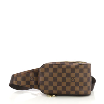Louis Vuitton Geronimos Waist Bag Damier Brown