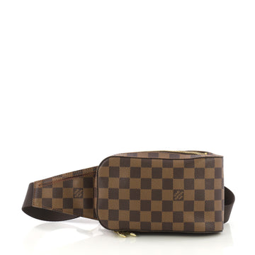 Louis Vuitton Geronimos Waist Bag Damier Brown