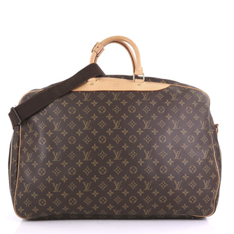 Louis Vuitton Alize Bag Monogram Canvas 2 Poches Brown 4067829