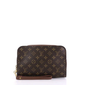 Louis Vuitton Pochette Orsay Monogram Canvas Brown 4067838