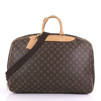 Louis Vuitton Alize Bag Monogram Canvas 3 Poches Brown 4067846