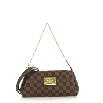 Louis Vuitton Eva Crossbody Damier Brown 4067859