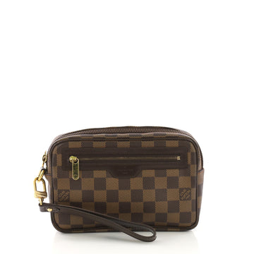 Louis Vuitton Pochette Macao Damier Brown 4067860