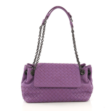 Bottega Veneta Accordion Flap Chain Shoulder Bag 4067862