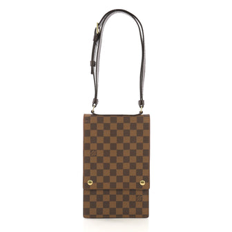 Louis Vuitton Portobello Messenger Damier Brown