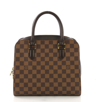 Louis Vuitton Triana Bag Damier Brown