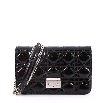 Christian Dior Miss Dior Promenade Pouch Cannage Quilt 407174
