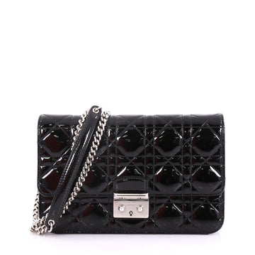 Christian Dior Miss Dior Promenade Pouch Cannage Quilt 407174