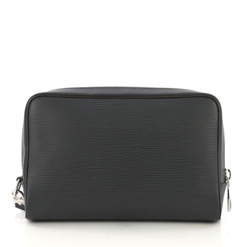 Louis Vuitton Neo Hoche Clutch Epi Leather Blue 407351