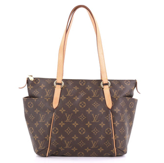 Louis Vuitton Totally Handbag Monogram Canvas PM Brown 407601