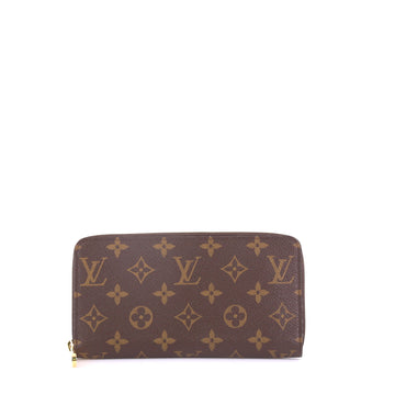 Louis Vuitton Zippy Wallet Monogram Canvas