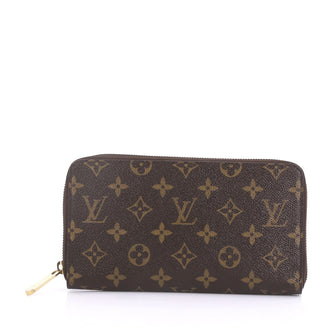 Louis Vuitton Zippy Organizer Monogram Canvas
