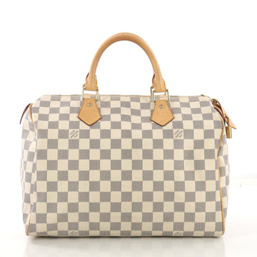 Louis Vuitton Speedy Handbag Damier 30 Neutral