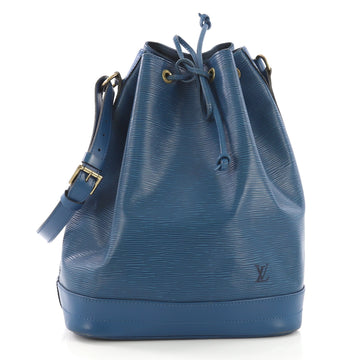 Louis Vuitton Noe Handbag Epi Leather Large