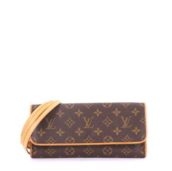 Louis Vuitton Twin Handbag Monogram Canvas GM