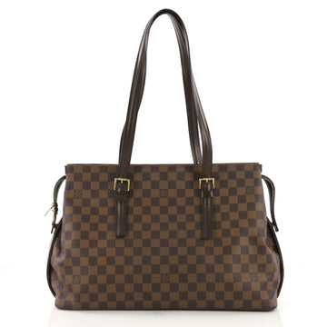 Louis Vuitton Chelsea Handbag Damier Brown