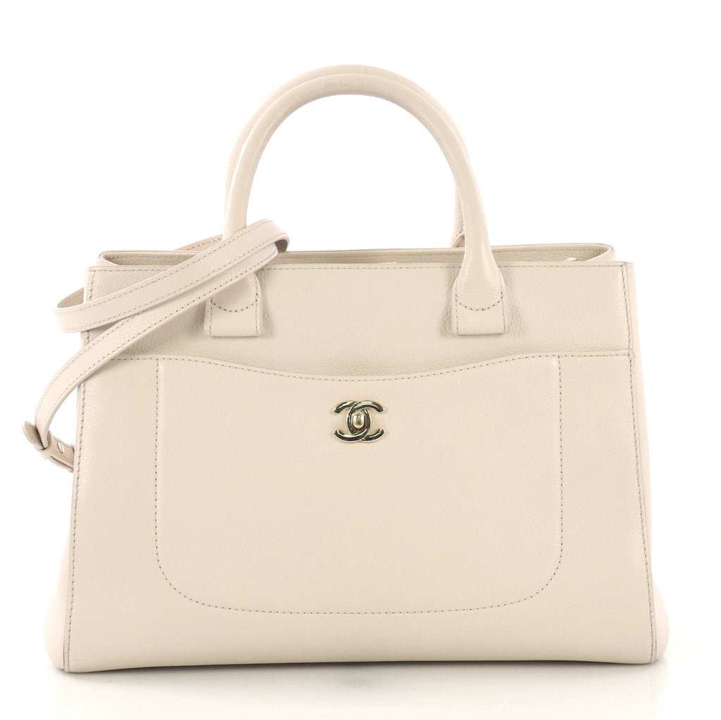 Sell Chanel Neo Executive Tote - White