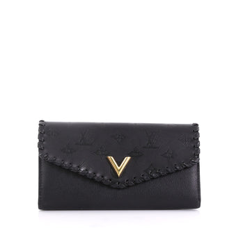 Louis Vuitton Very Wallet Monogram Leather