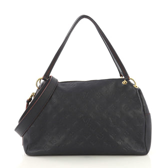 Louis Vuitton Ponthieu Handbag Monogram Empreinte Leather PM