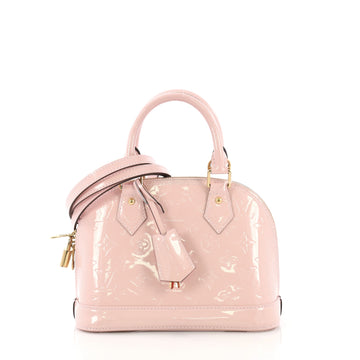 Louis Vuitton Alma Handbag Monogram Vernis BB