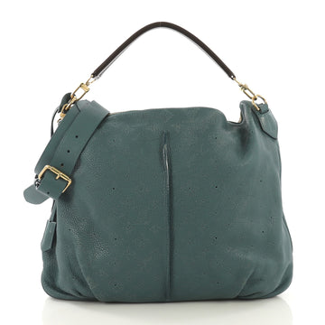 Louis Vuitton Selene Handbag Mahina Leather MM