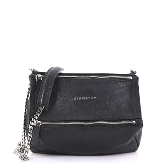 Givenchy Pandora Bag Leather Mini Black 4079930
