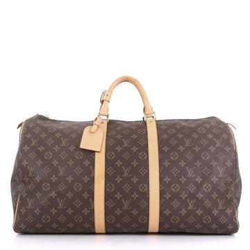 Louis Vuitton Keepall Bag Monogram Canvas 55