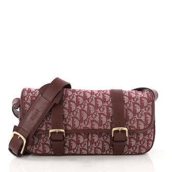 Christian Dior Vintage Trotter Flap Messenger Bag 4079943